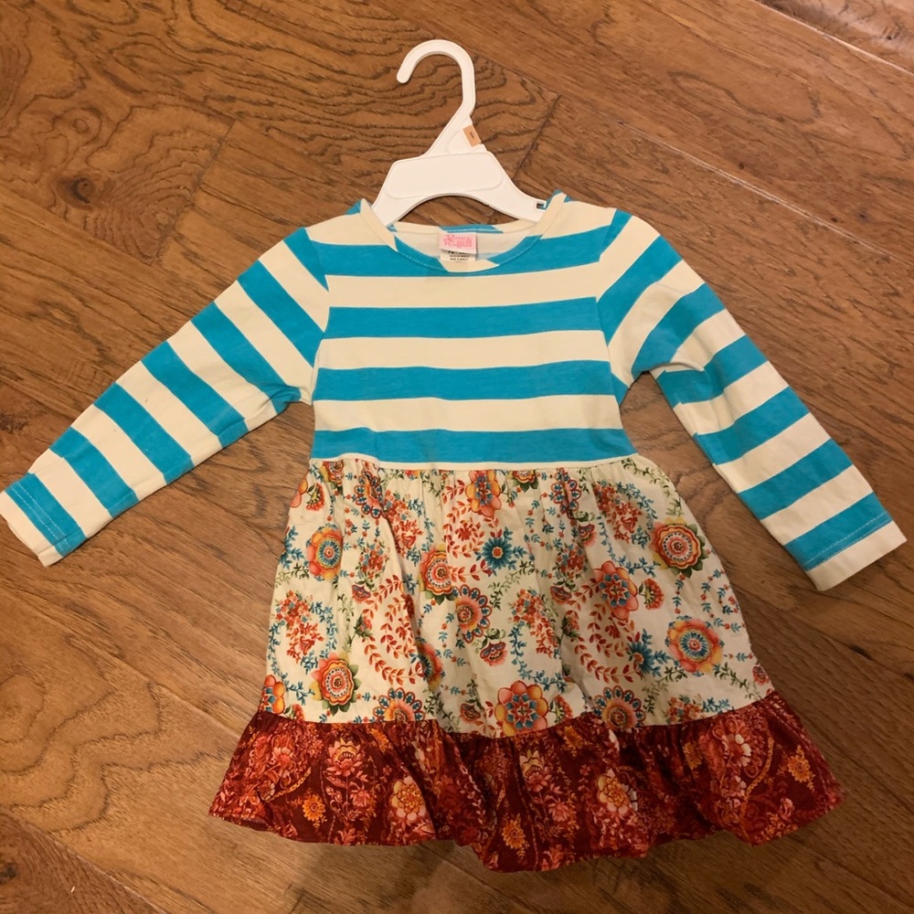 RicRac and Ruffles dress